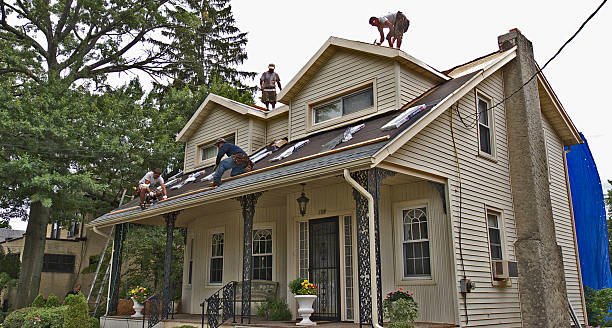 roofing installing in long island by solaroof Contractors