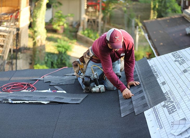 best roofing in Commack