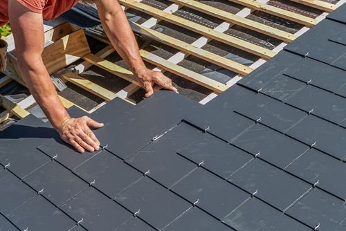 top roofing company in Hollis