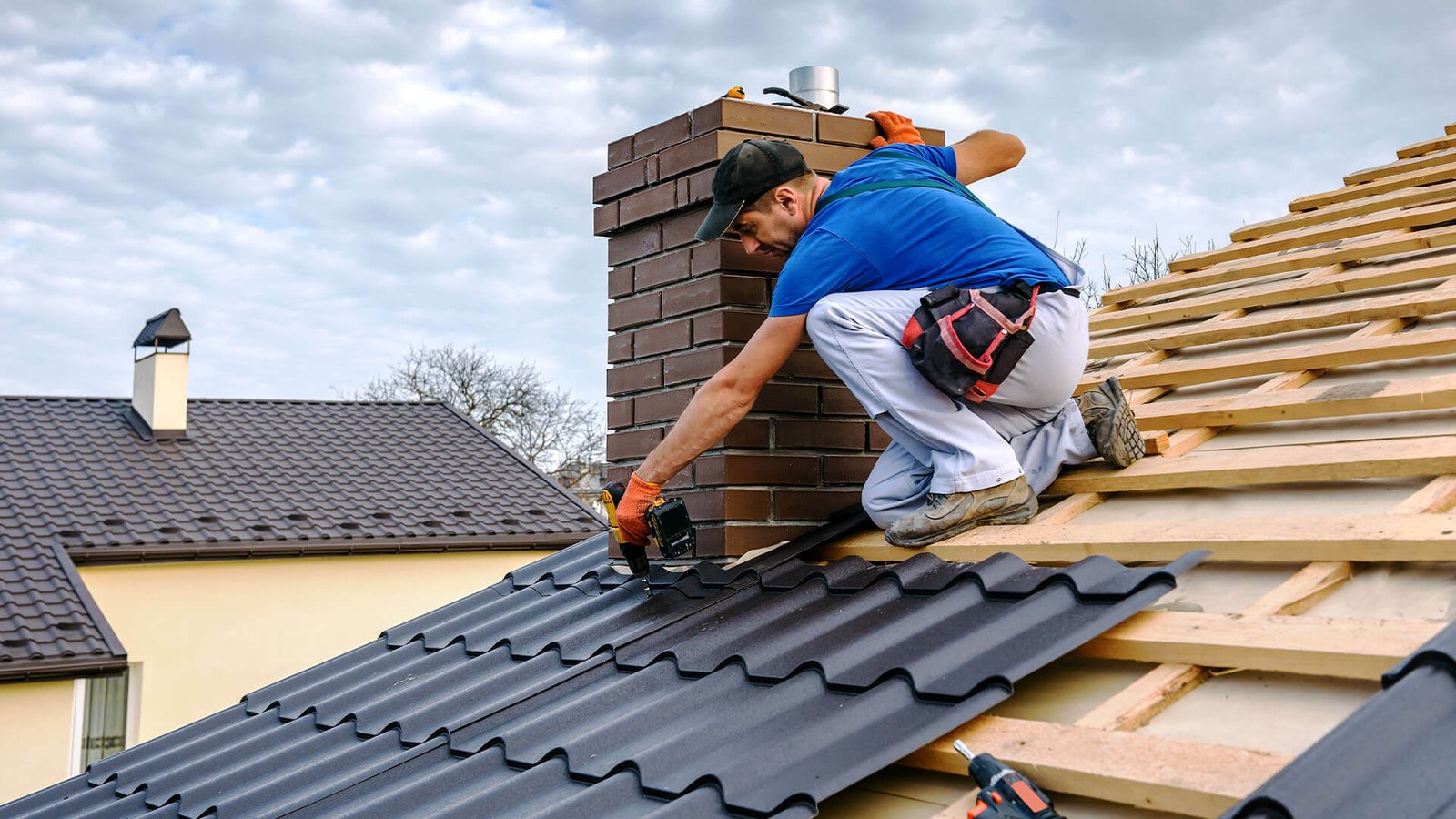 top roofing company in Miller Place