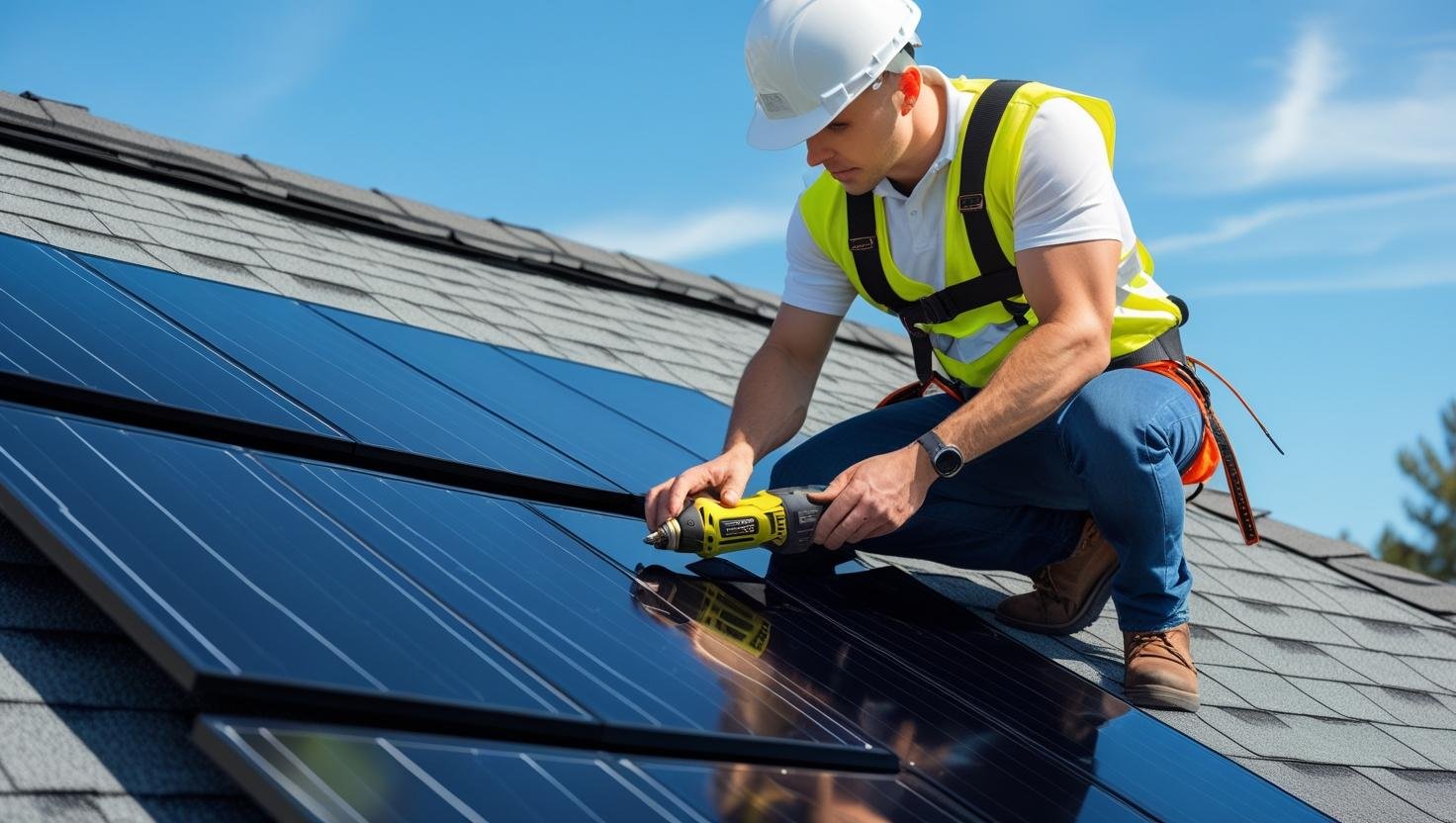 Commercial Solar Roofing Services in Manhattan Beach