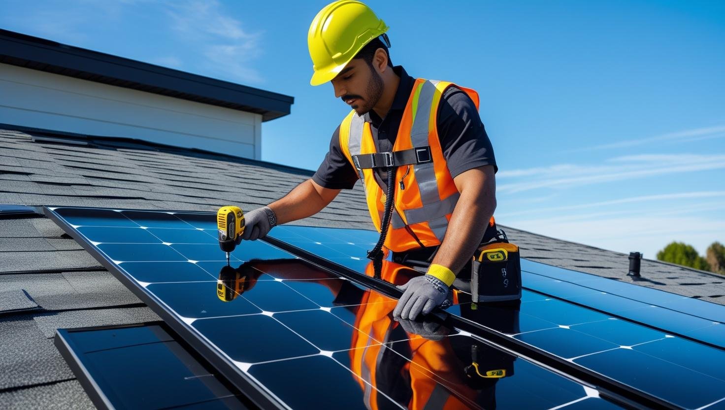 Commercial Solar Roofing Services in Massapequa Park