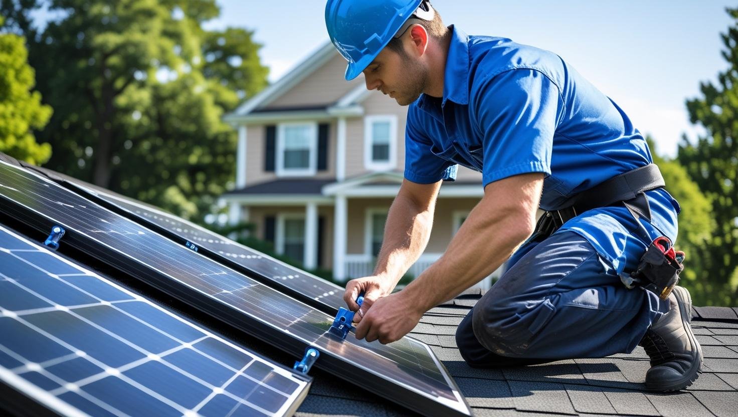 Commercial Solar Roofing Services in Massapequa