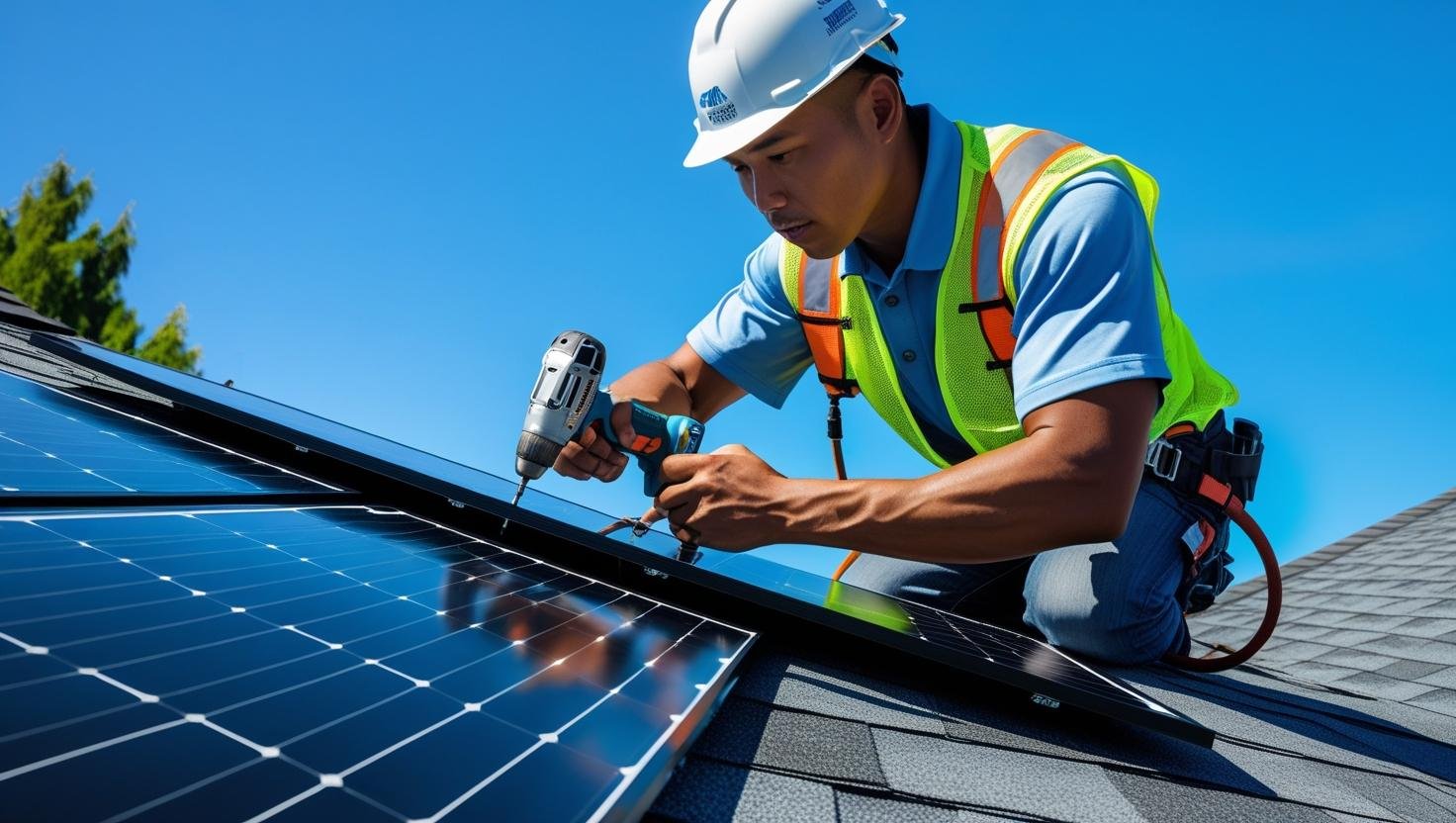 Commercial Solar Roofing Services in Wantagh