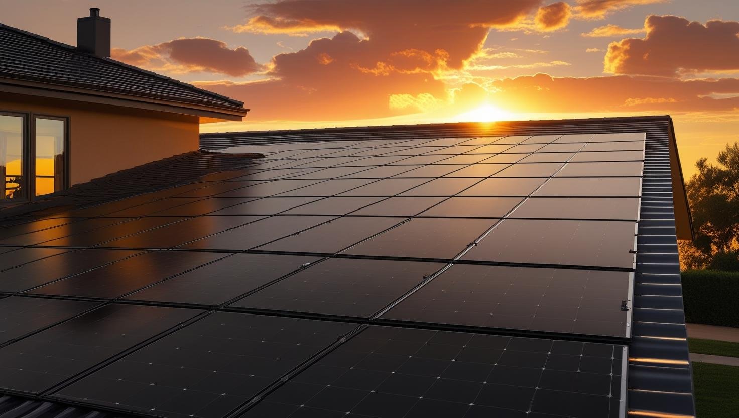 Commercial Solar Roofing Services in mapleton