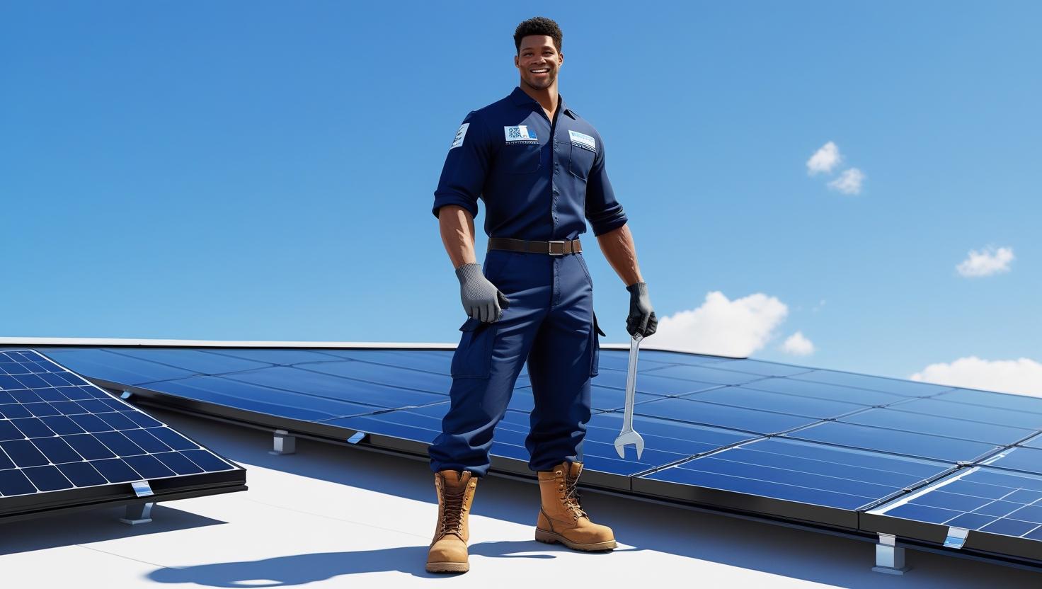 Professional Commercial Solar Roofing Services in Garden City