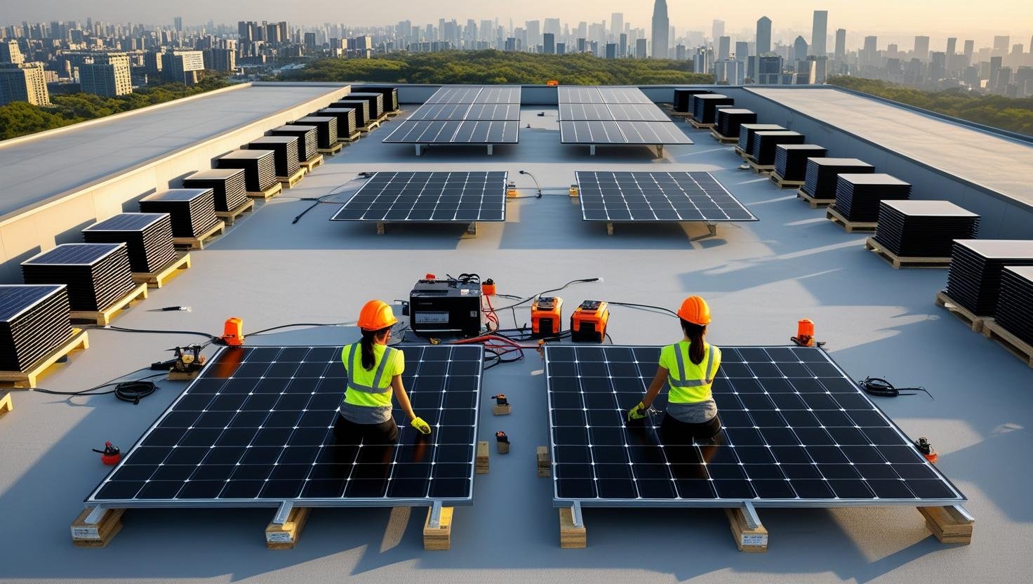 Professional Residential Solar Roofing Services in Lawrence