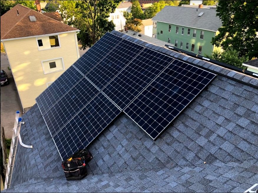 Residential Solar Panel Installers In Lawrence