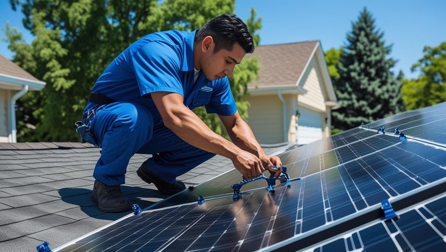 Residential Solar Roofing Services in Island Park