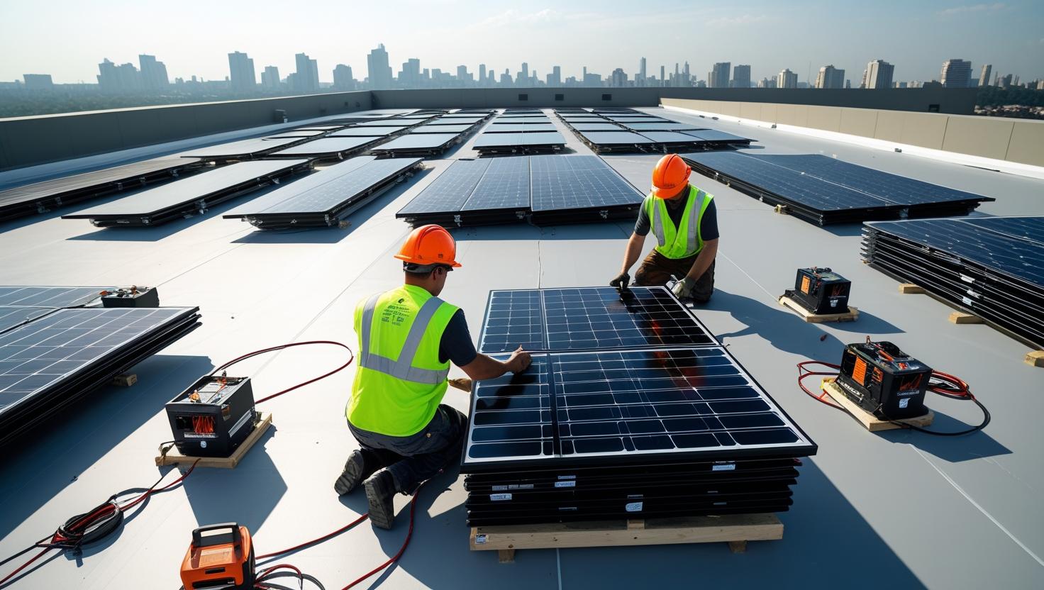 Residential Solar Roofing Services in Long Beach