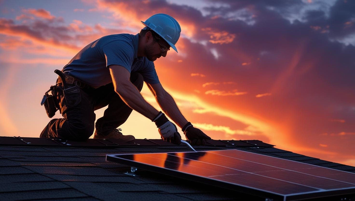 Residential Solar Roofing Services in Massapequa