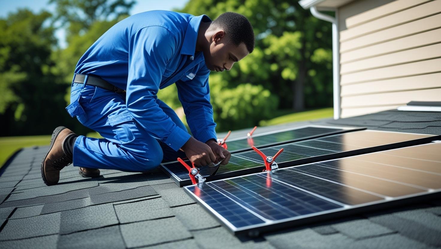 Residential Solar Roofing Services in Wantagh