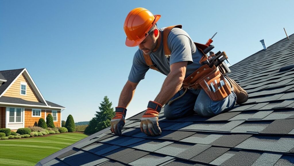 Roofing Contractor in Corona
