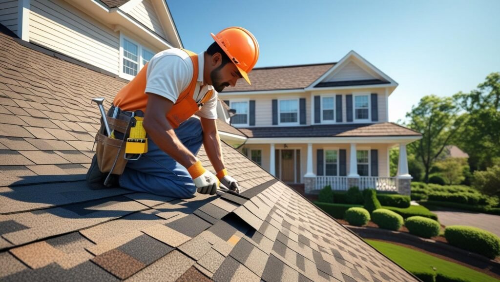 Roofing Contractor in Glendale