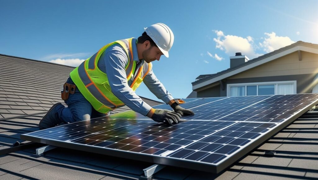 Solar Panel Installation in Oceanside