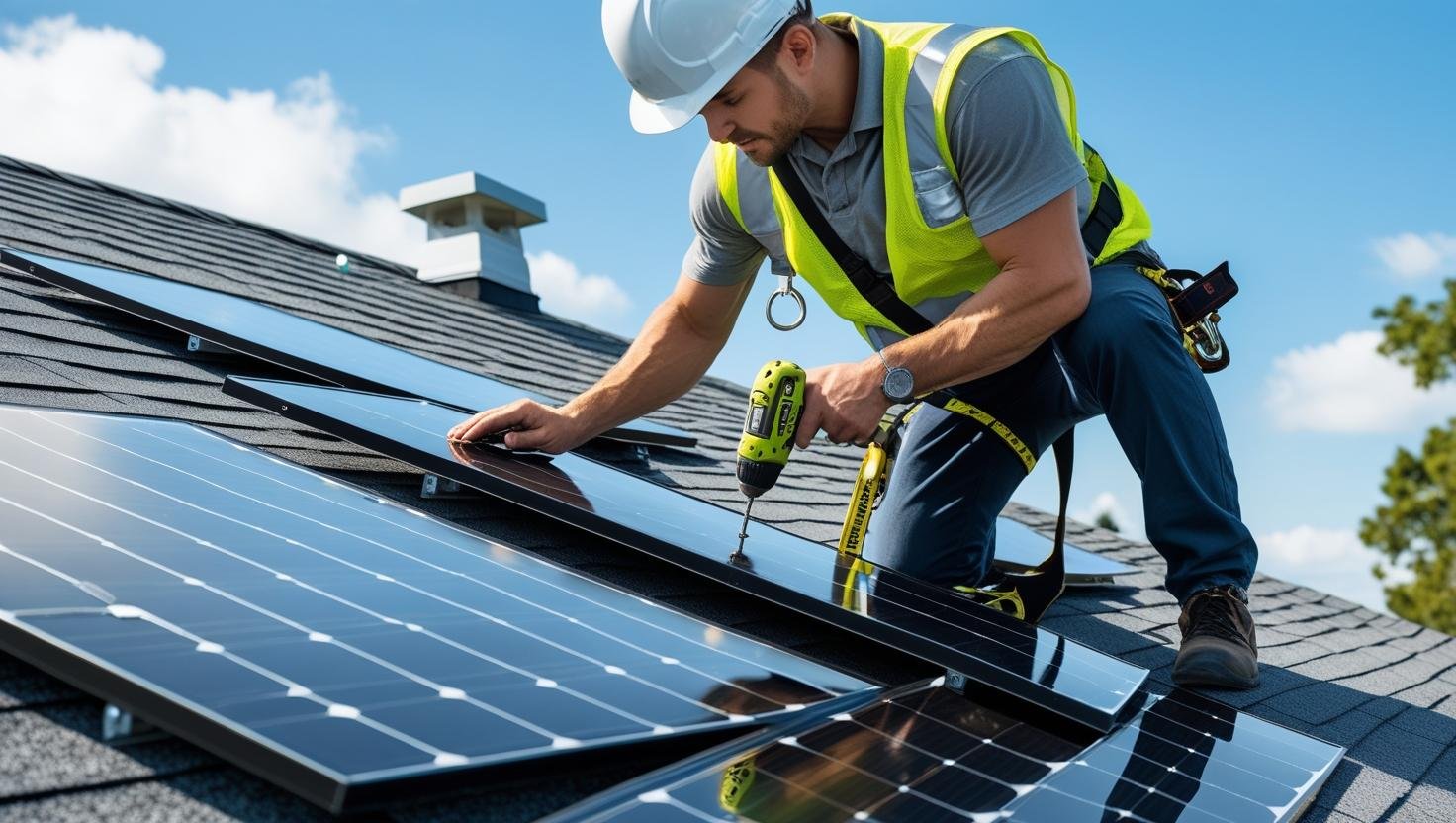 Solar Roofing Contractor in Gravesend