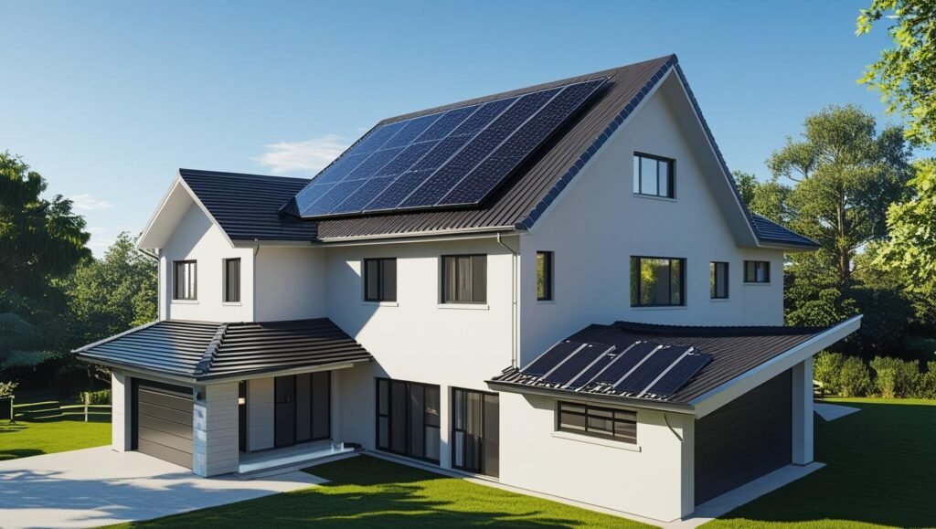Solar Roofing Services in Farragut