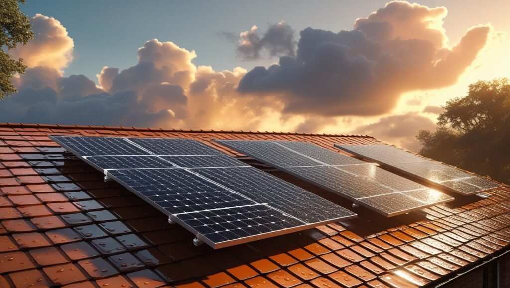 Solar Roofing Services in Melville