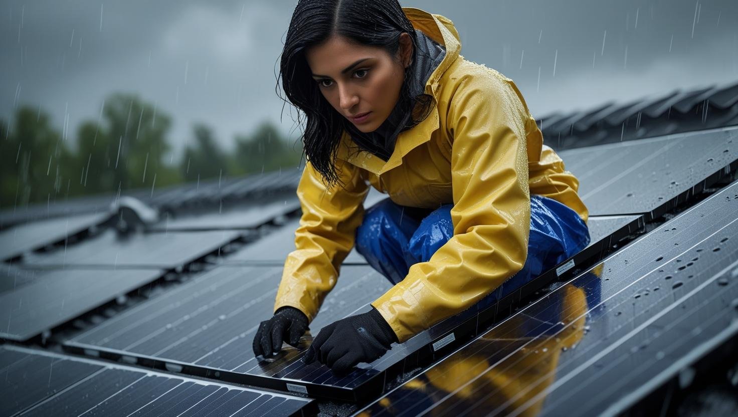 Solar panel installation Long Beach
