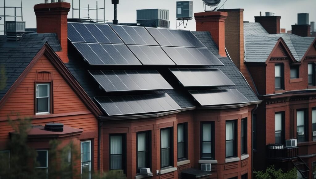 Solar panel roofing in Gravesend