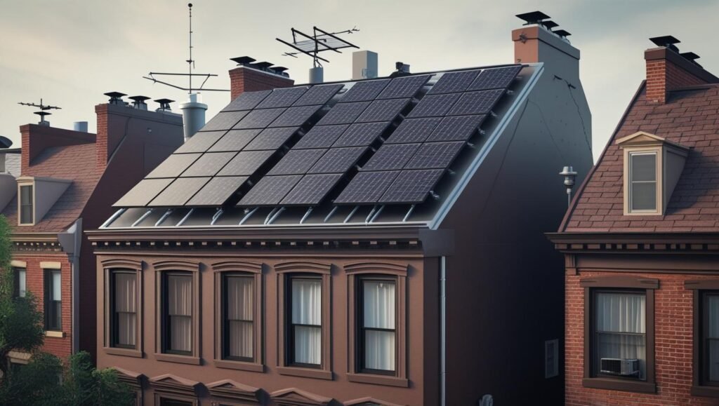 Solar roofing in Glendale