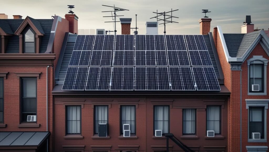 Solar roofing in Medford