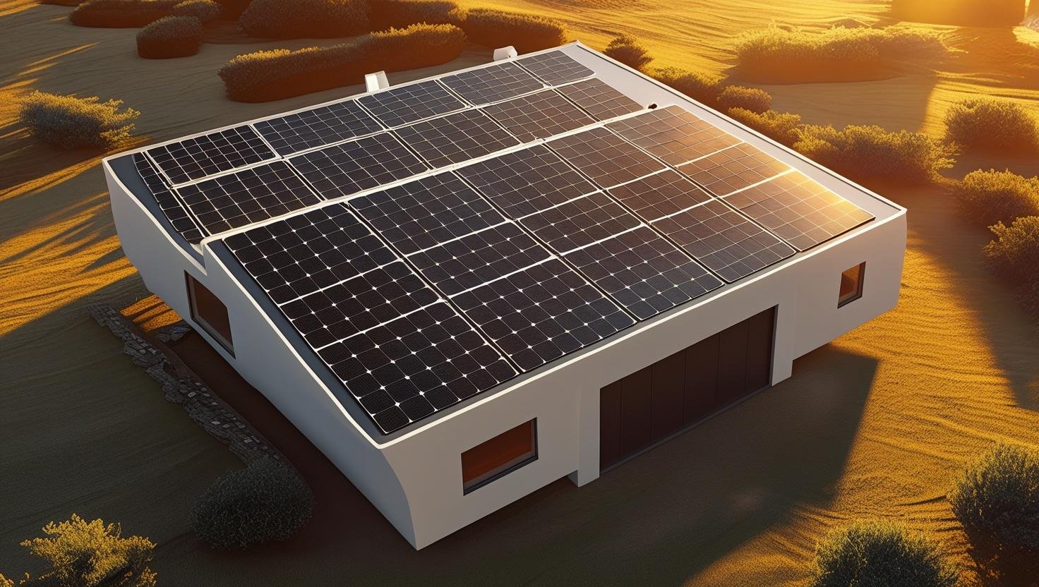 Solar roofing in Queen