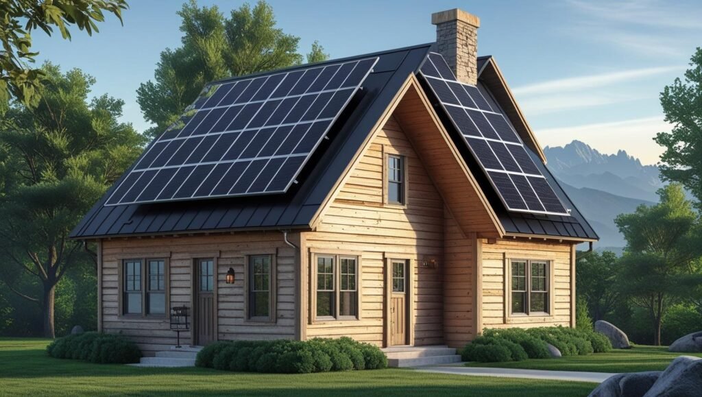 Solar roofing on Massapequa Park