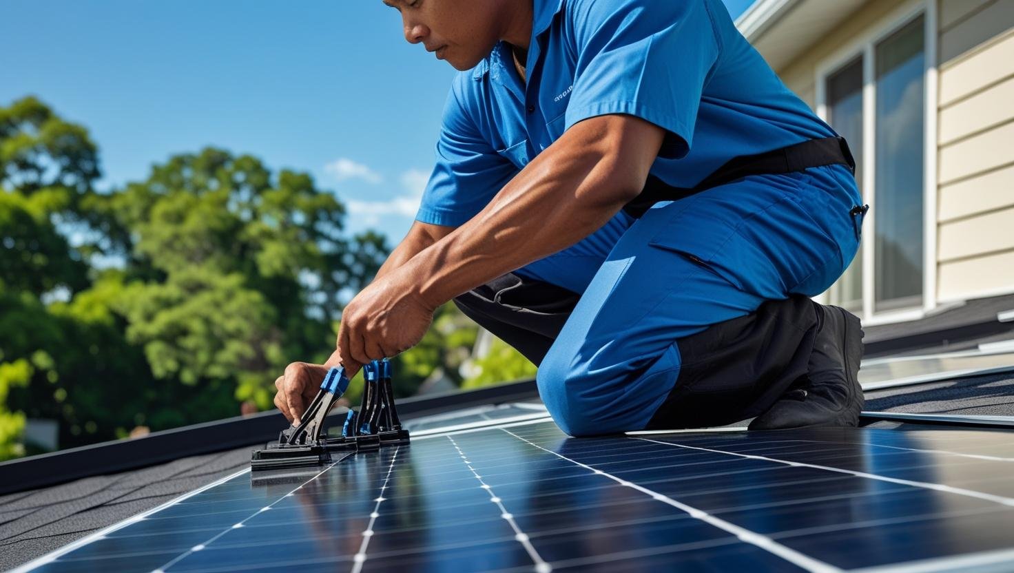 commercial solar roofing services in Corona