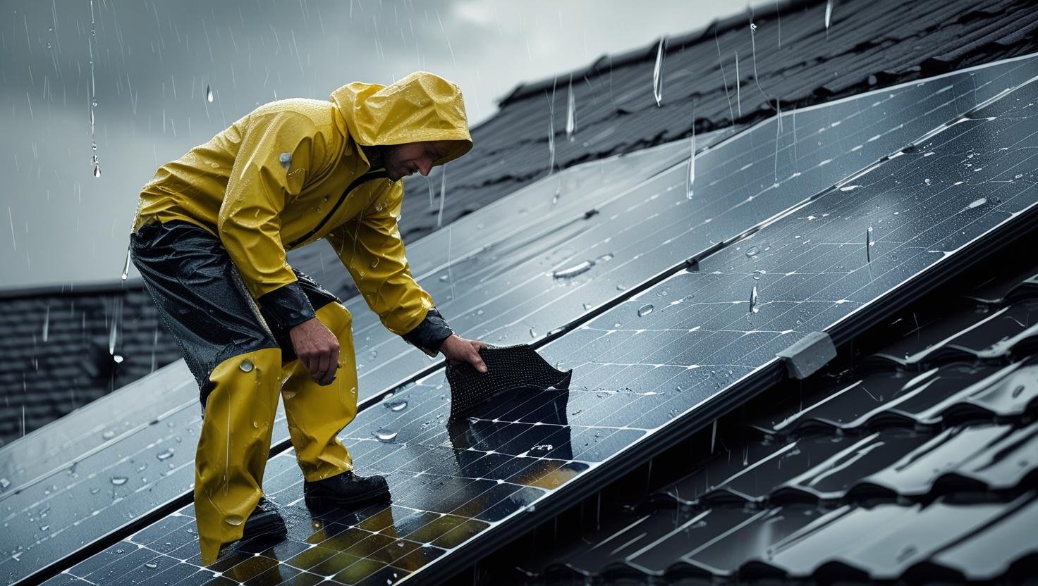 commercial solar roofing services in Farragut