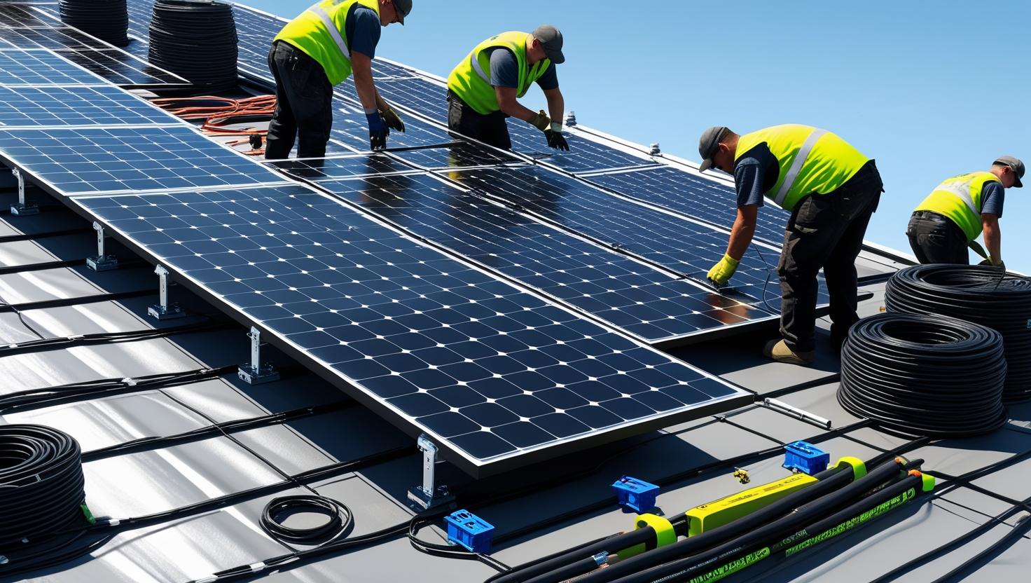 commercial solar roofing services in Lynbrook