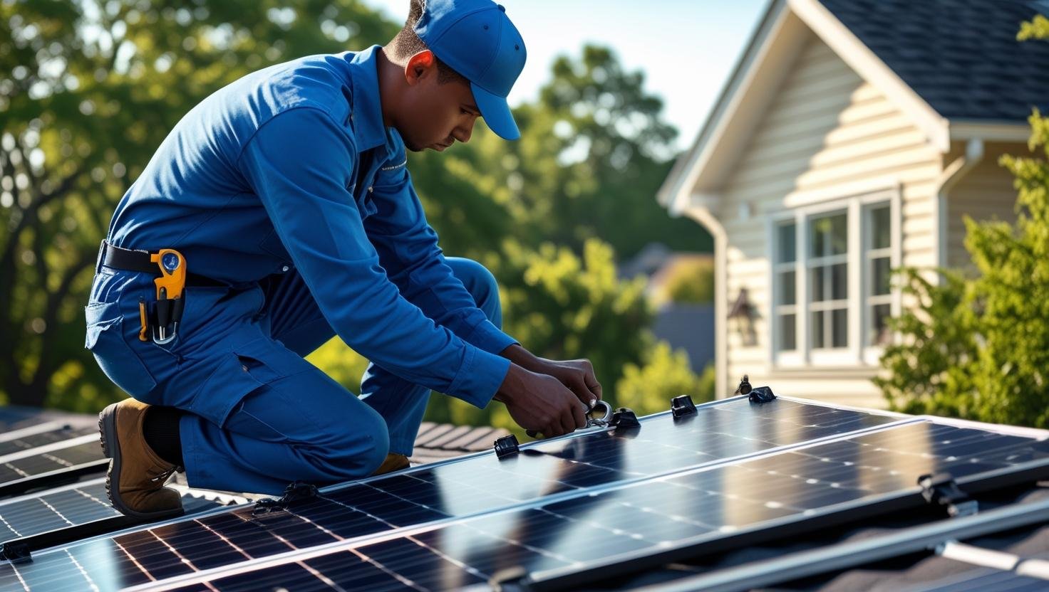 commercial solar roofing services in Nassau