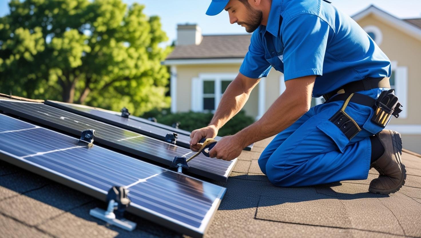commercial solar roofing servicesin Glendale