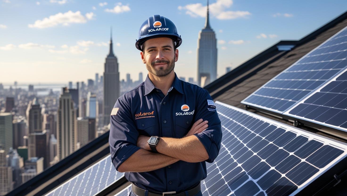 residential solar roofing in Gravesend