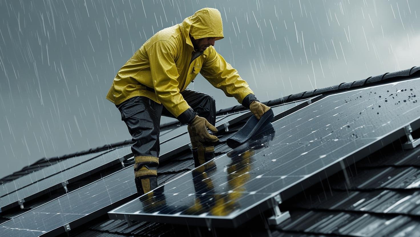 residential solar roofing services in Farragut