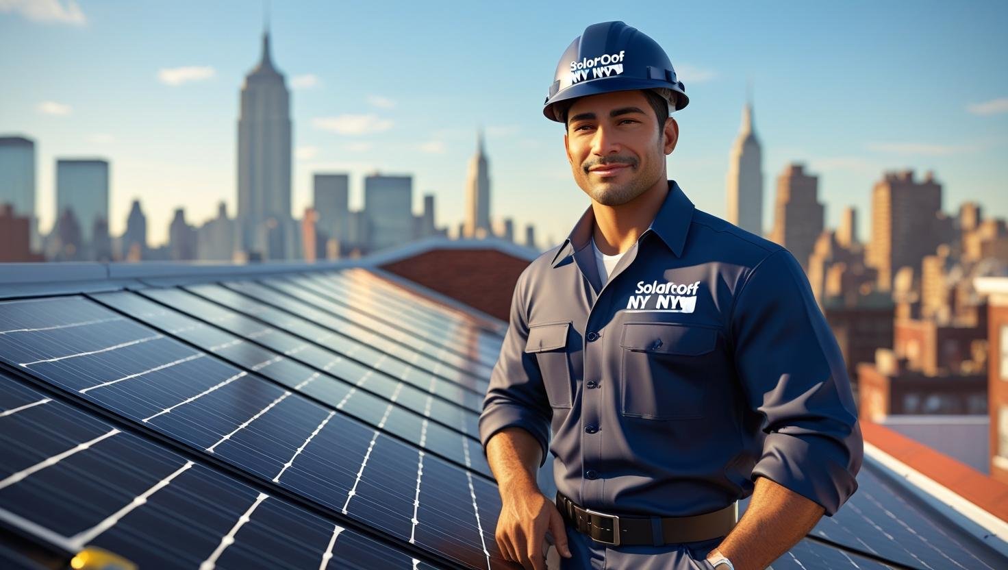 residential solar roofing services in Georgetown