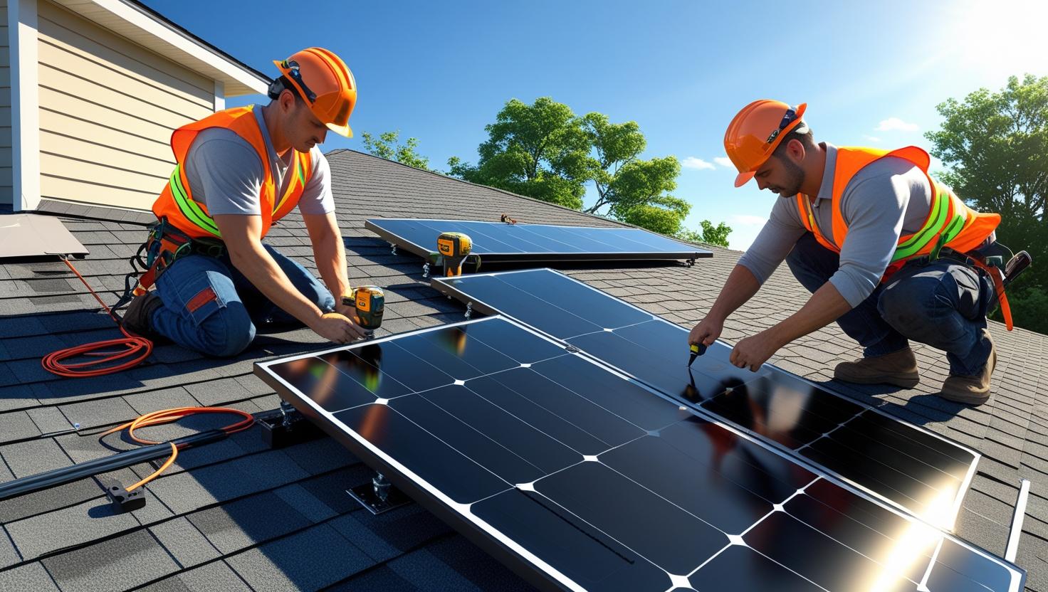 residential solar roofing services in Lynbrook
