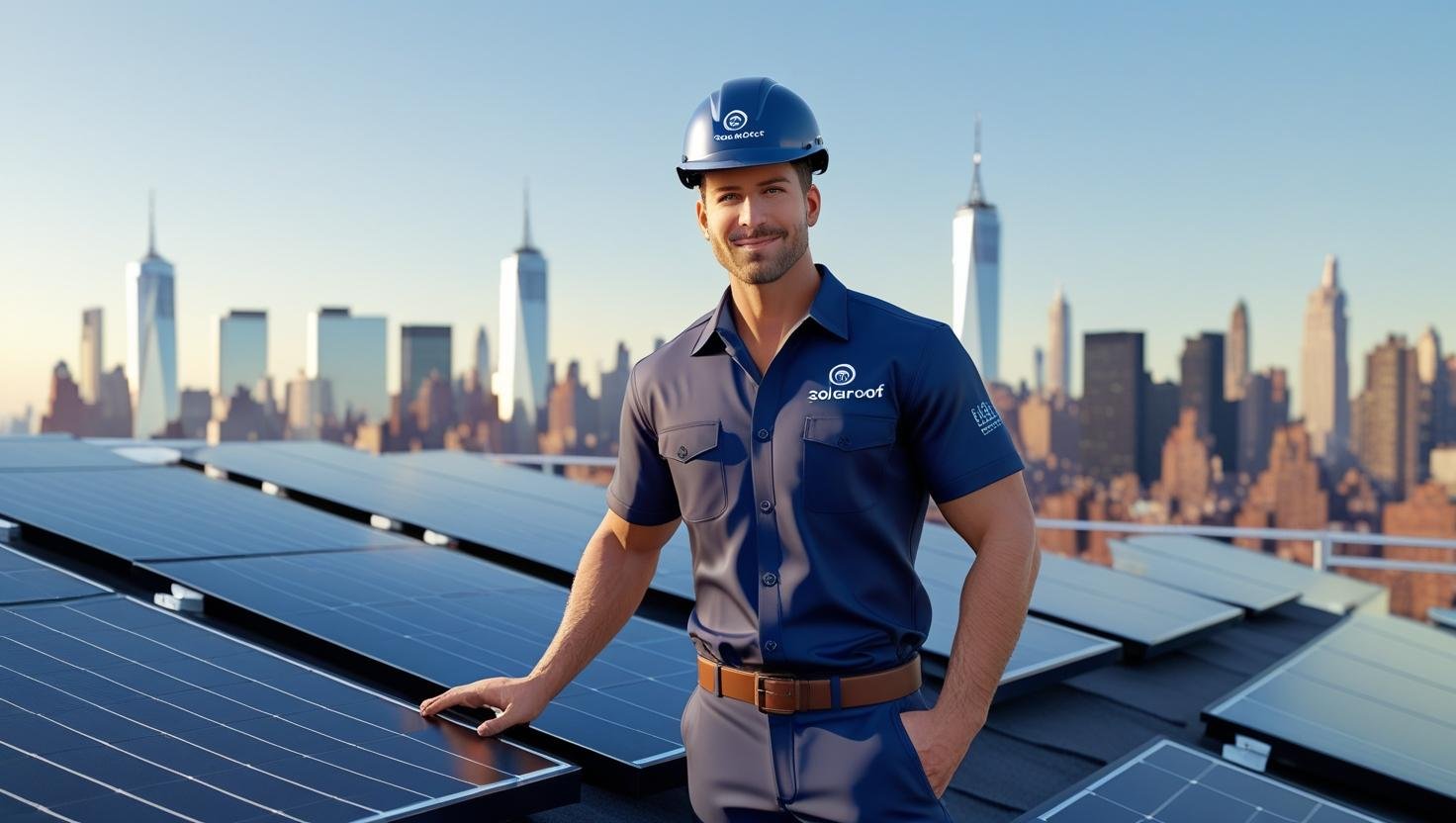 residential solar roofing services in St. Albans