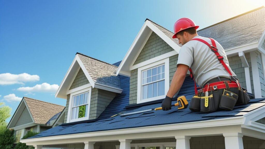 roofing contractor in Lawrence