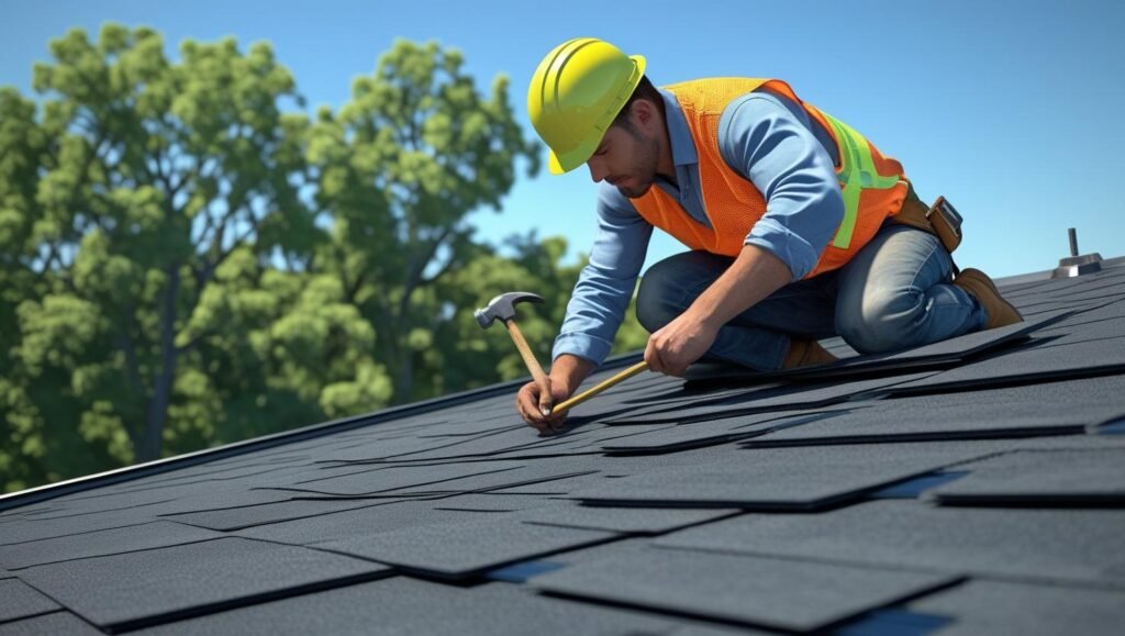 roofing on Georgetown