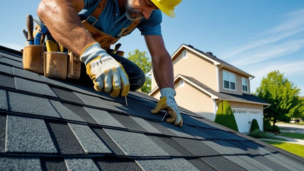 roofing services in Kensington