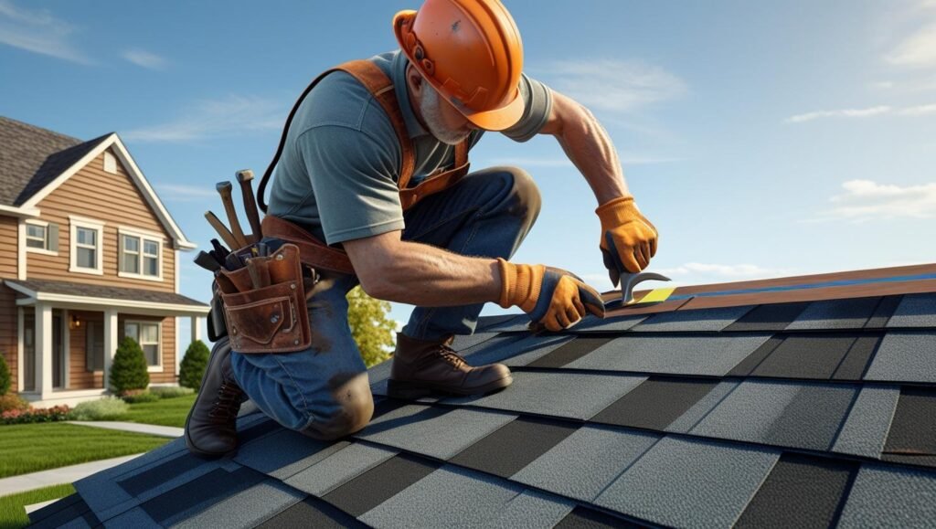 roofing services in Manhattan Beach