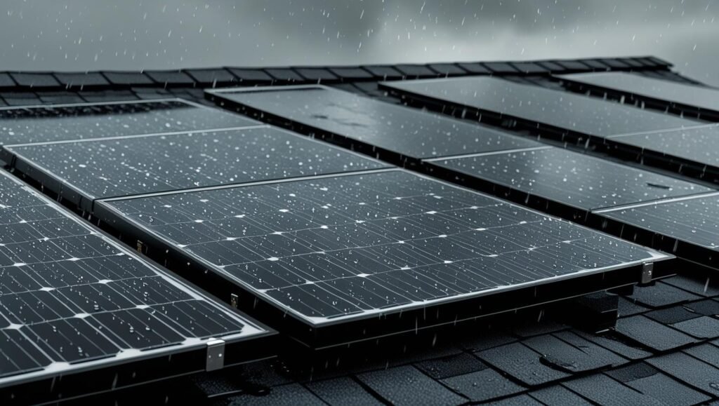 solar roofing in mapleton
