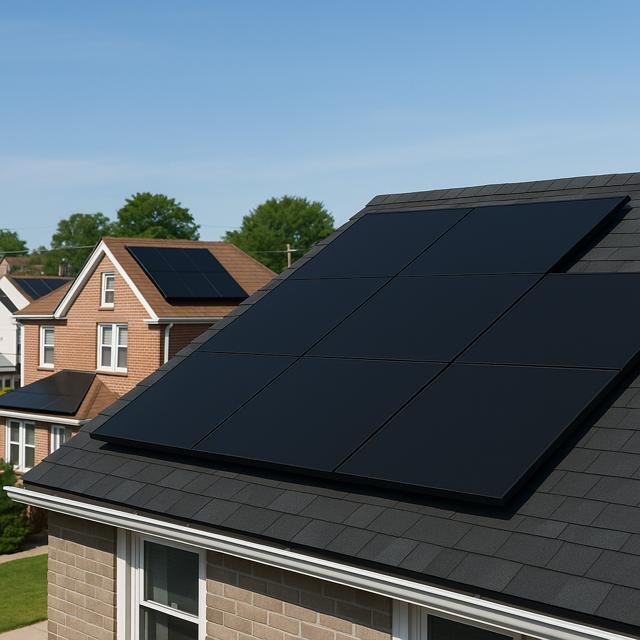 solar panel installation in St Albans
