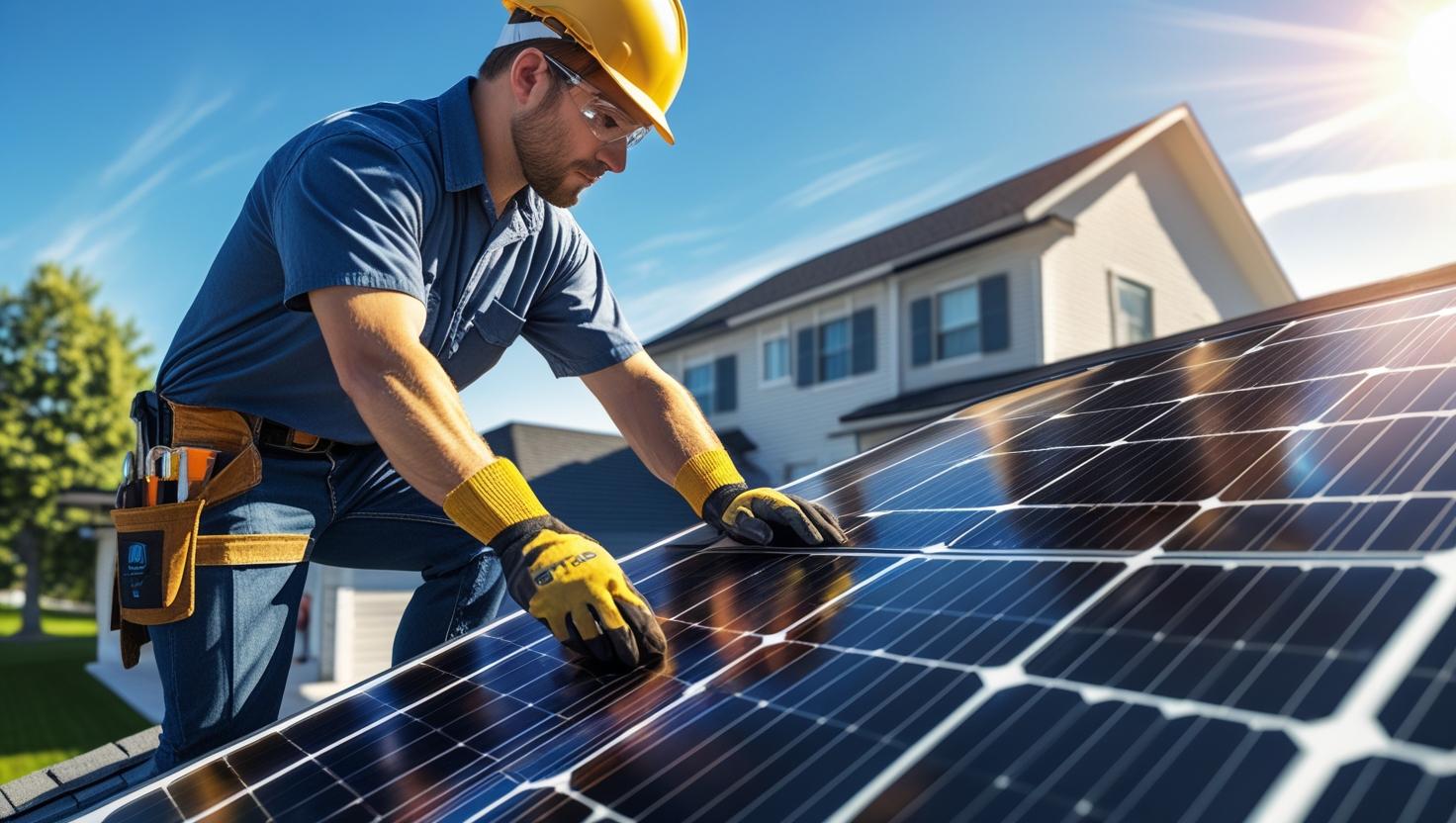 solar roofing company in Garden City