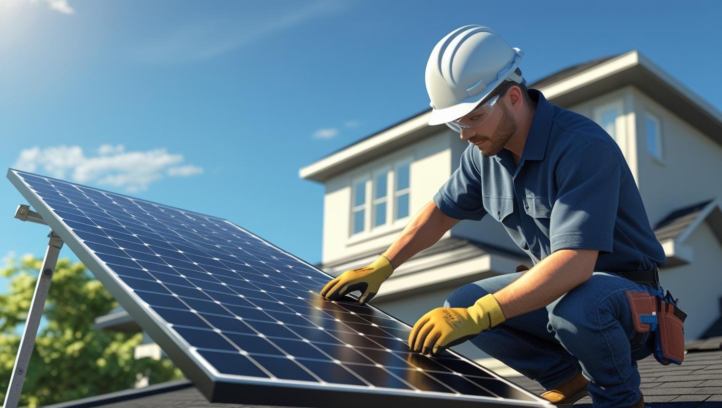 solar roofing company in Lawrence