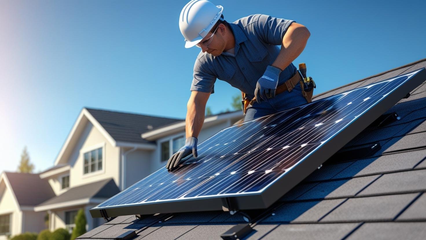 solar roofing contractor in Brooklyn