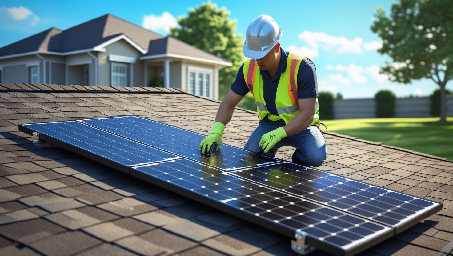 solar roofing contractor in Suffolk
