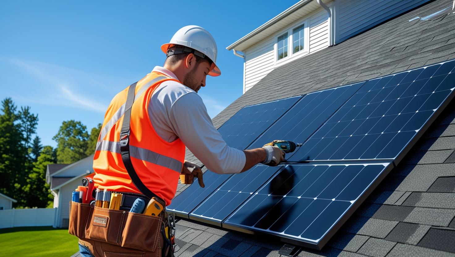 solar roofing contractors in Bellmore