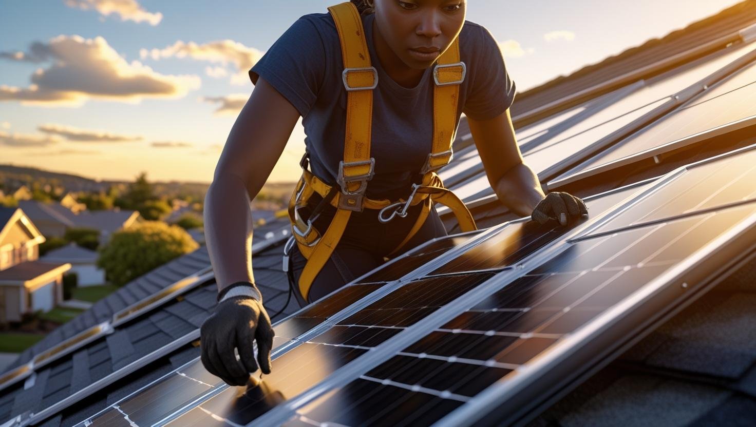 solar roofing contractors in Farragut